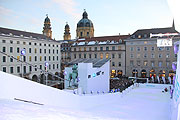 Siemens "Snow City" mitten in München vom 04.-20.02.2011 (©Foto: Siemens)